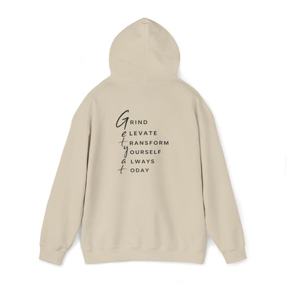 Heavy Blend™ Hooded Sweatshirt – Warm Fleece Hoodie | Durable Everyday Comfort