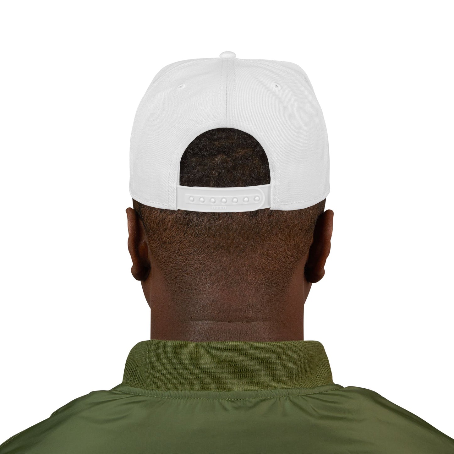 Embroidered 'Seycat' Snapback Hat — Streetwear Flat-Brim Cap