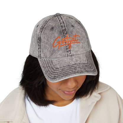 Vintage Embroidered Cap – 'Grateful' Distressed Baseball Hat