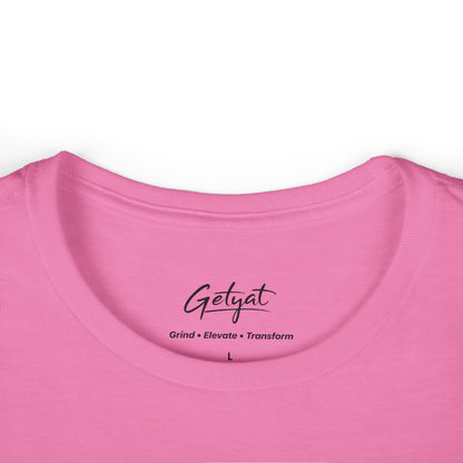 Women's Softstyle Tee – Lightweight Premium Cotton T-Shirt for Everyday Comfort & Casual Style
