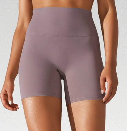 High Waist Hip Lift Fitness Pants Women's Sports Belly Contracting Daily Wear Off-street Tights