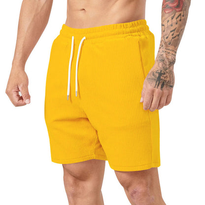 Men’s Simple Casual Shorts – Comfortable Everyday Summer Shorts with Relaxed Fit