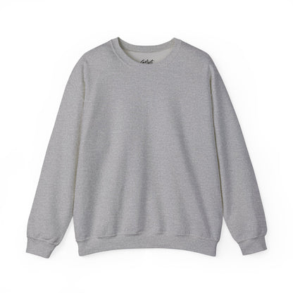 Motivational Crewneck Sweatshirt – GETYAT Acronym Back Design