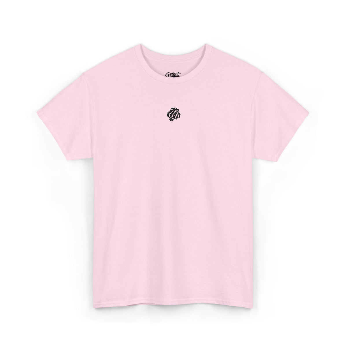 Minimalist Palm Tree T-Shirt – Small Chest Graphic Beach-Inspired Tee for Everyday Style