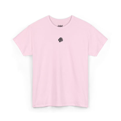 Minimalist Palm Tree T-Shirt – Small Chest Graphic Beach-Inspired Tee for Everyday Style
