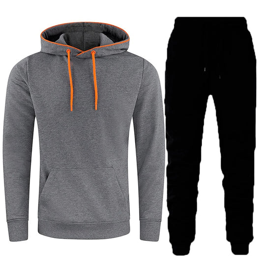 Men's Comfort And Leisure Casual Hooded Pullover Sweater Pocket