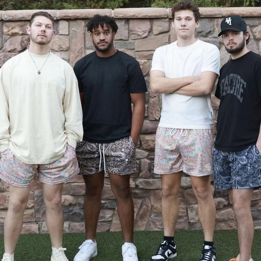 Unisex Basketball Shorts – Casual Athletic Shorts for Men and Women, Lightweight and Breathable