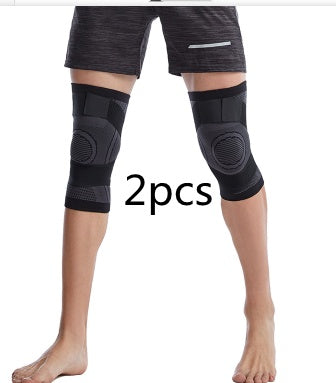🛡️ Outdoor Sports Pressure Knee Pads – Breathable Compression Support for Fitness, Cycling & Basketball