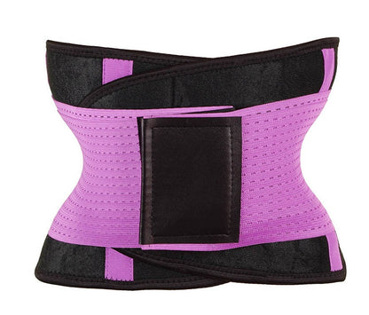 Waist Trimmer Belt Body Shaper – Abdominal Trainer for Weight Loss and Fat Burning