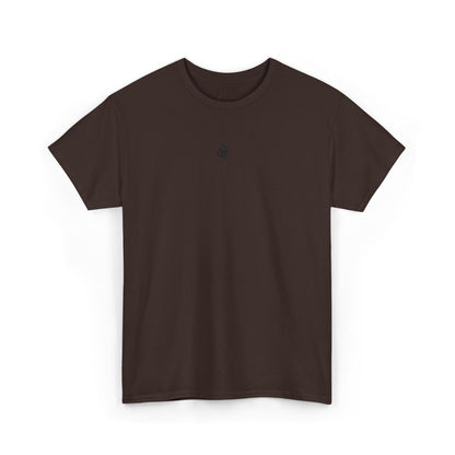 Minimalist Palm Tree T-Shirt – Small Chest Graphic Beach-Inspired Tee for Everyday Style