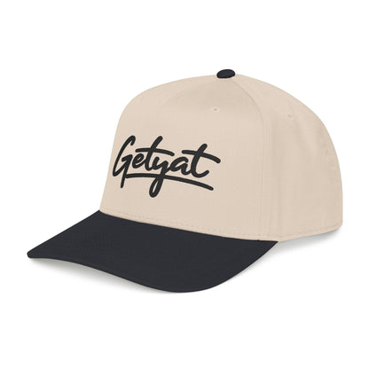 GETYAT Mid Profile Baseball Cap | Structured 5-Panel Adjustable Hat