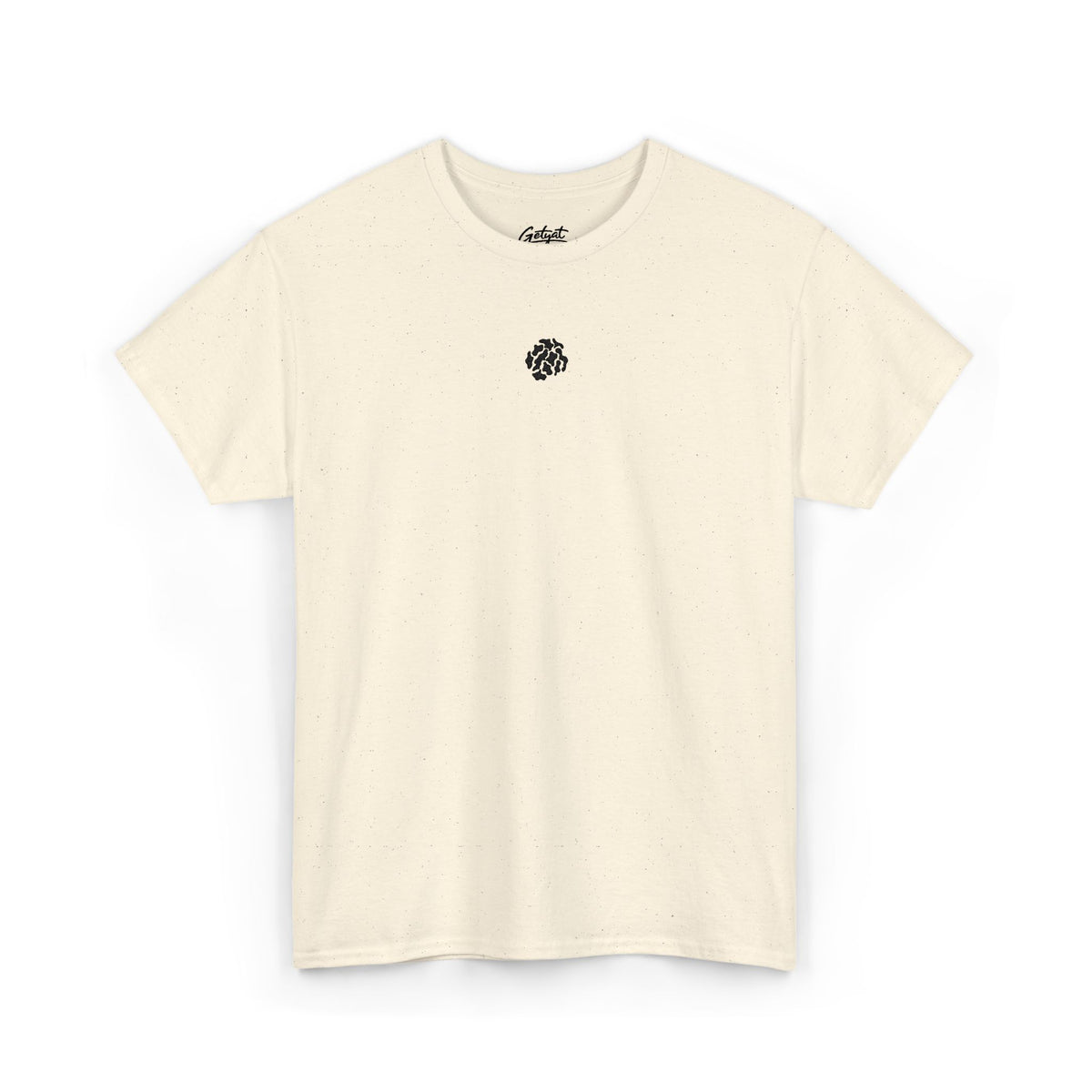Minimalist Palm Tree T-Shirt – Small Chest Graphic Beach-Inspired Tee for Everyday Style