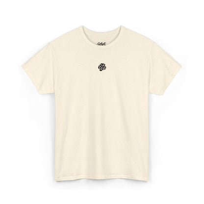 Minimalist Palm Tree T-Shirt – Small Chest Graphic Beach-Inspired Tee for Everyday Style