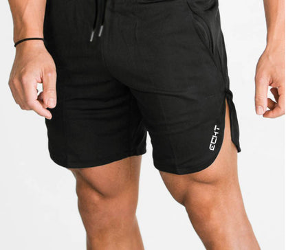 Men’s Fitness Gym Shorts – Loose Fit Bodybuilding Joggers, Quick-Dry Summer Workout and Beach Casual Sweatpants