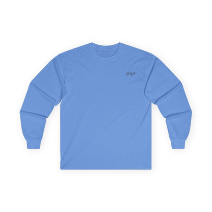 Ultra Cotton Long Sleeve Tee – Elevated Comfort, Timeless Fit