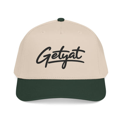 Mid Profile Baseball Cap