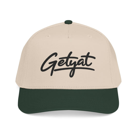 Mid Profile Baseball Cap