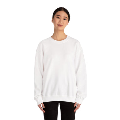 Motivational Crewneck Sweatshirt – GETYAT Acronym Back Design