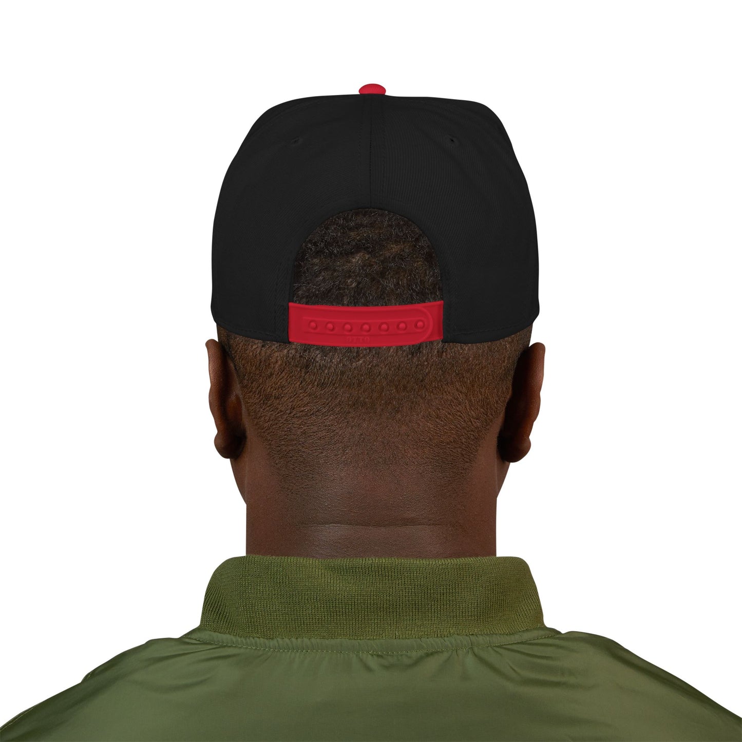 Embroidered 'Seycat' Snapback Hat — Streetwear Flat-Brim Cap