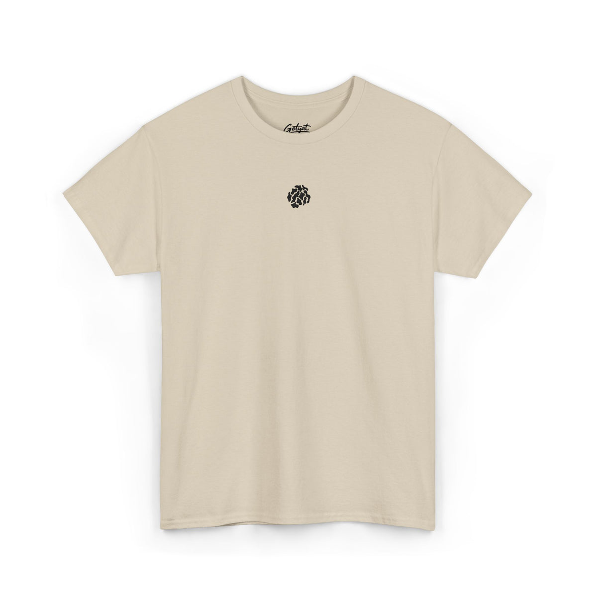 Minimalist Palm Tree T-Shirt – Small Chest Graphic Beach-Inspired Tee for Everyday Style