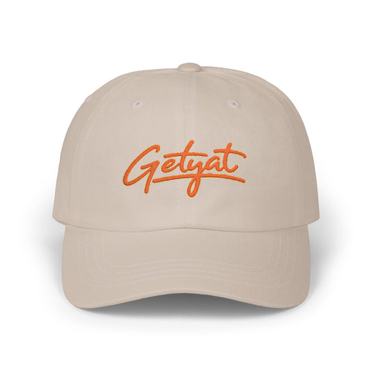 Dad Cap — 'Getiyat' Embroidered Classic Baseball Hat