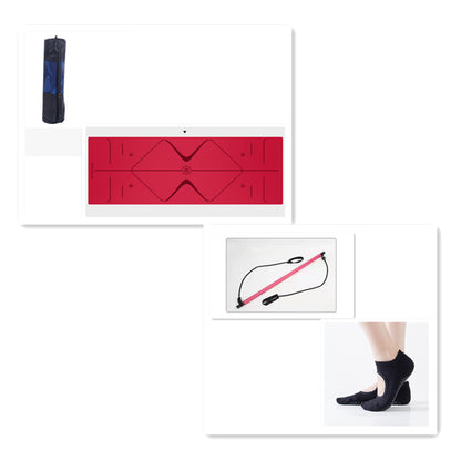 Multifunctional Pilates Stretching Stick – Yoga Puller for Home Fitness, Flexibility & Toning