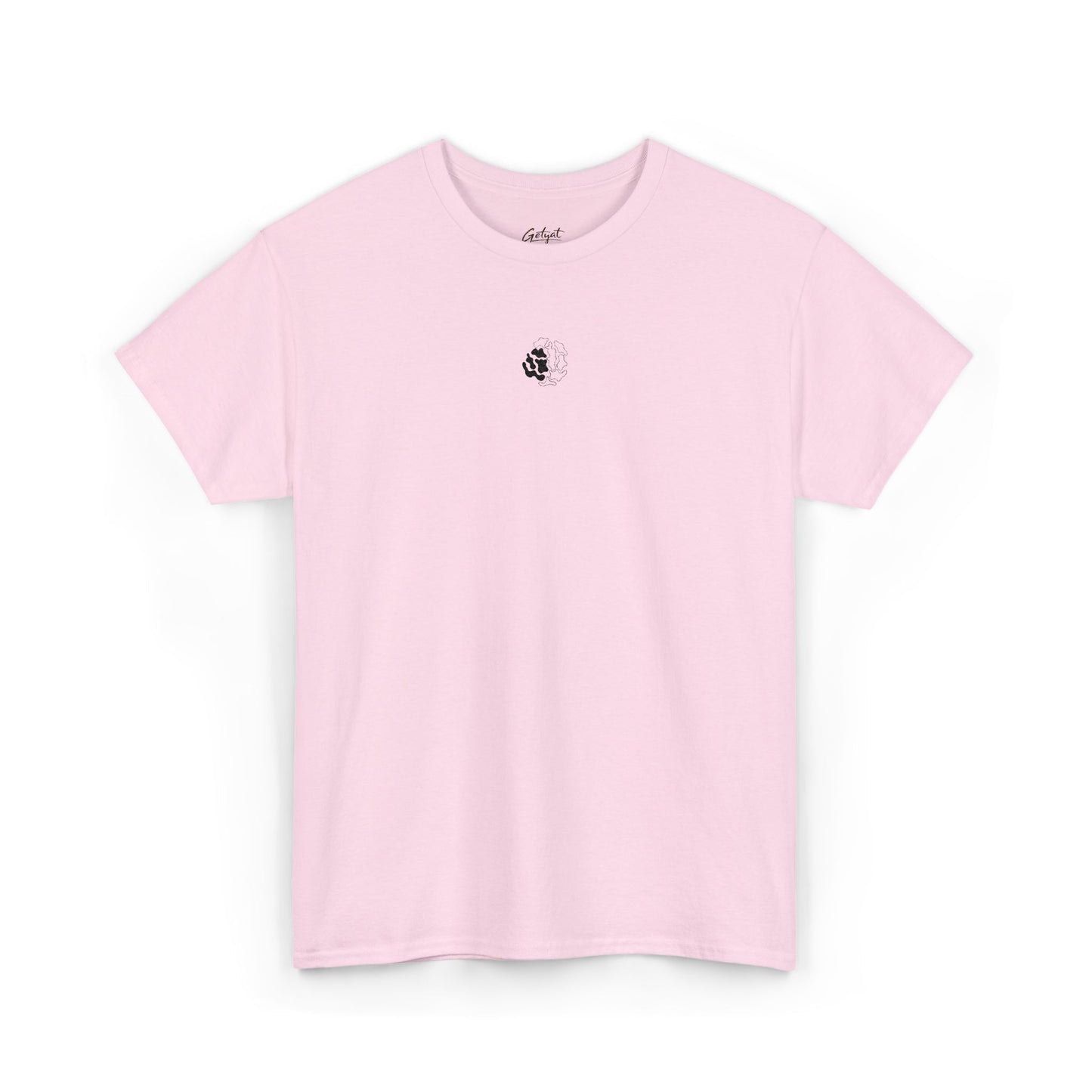 Minimalist Palm Tree T-Shirt – Small Chest Graphic Beach-Inspired Tee for Everyday Style