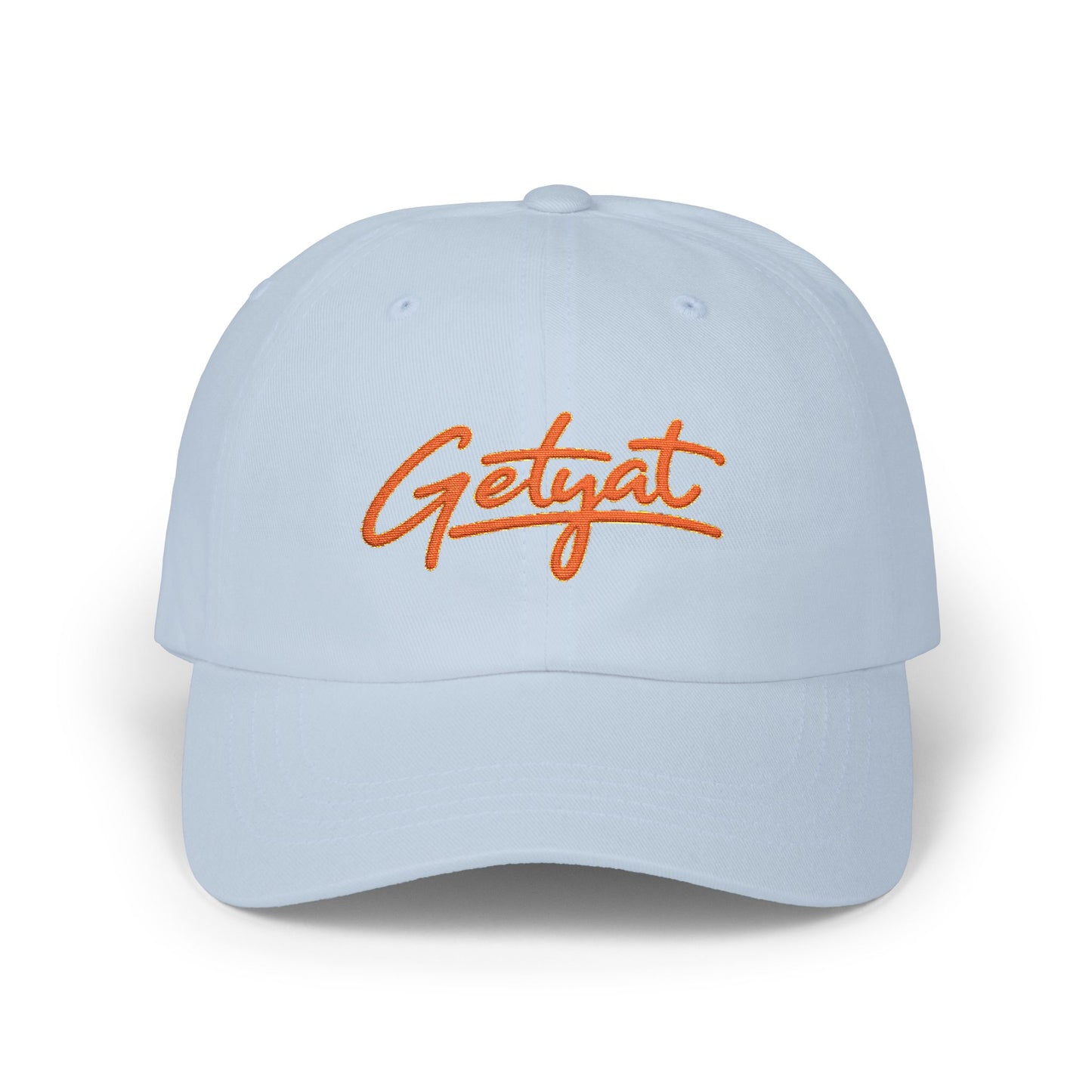 Dad Cap — 'Getiyat' Embroidered Classic Baseball Hat