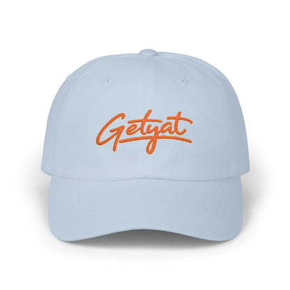 Dad Cap — 'Getiyat' Embroidered Classic Baseball Hat