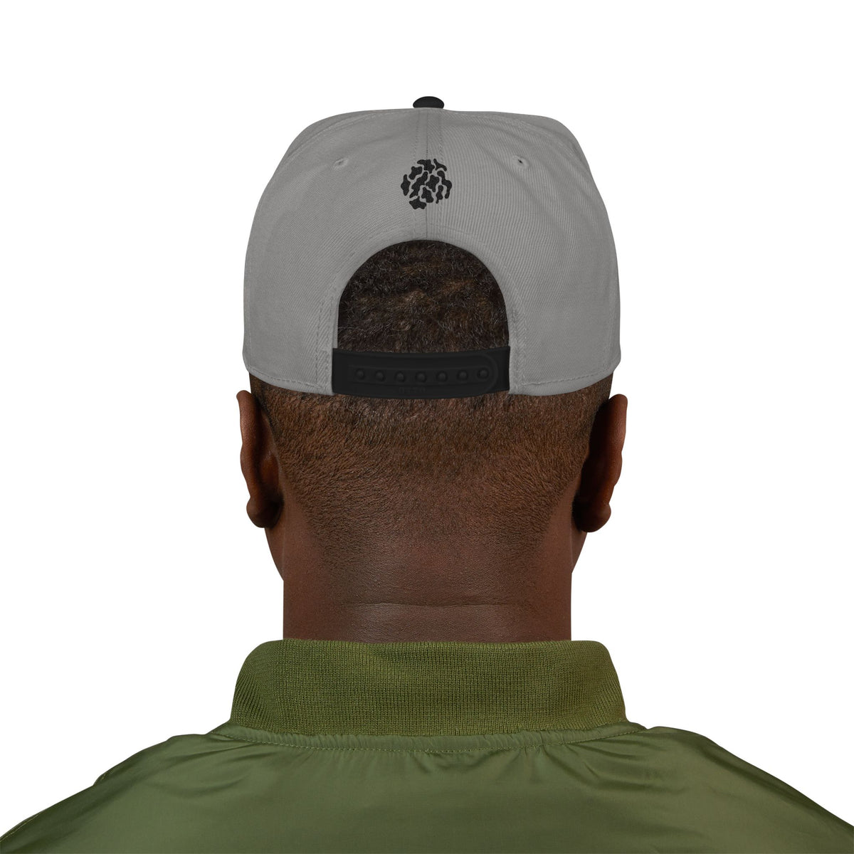 Embroidered Snapback Hat — 'Getyat' Script Logo