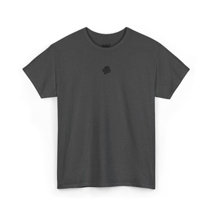 Minimalist Palm Tree T-Shirt – Small Chest Graphic Beach-Inspired Tee for Everyday Style
