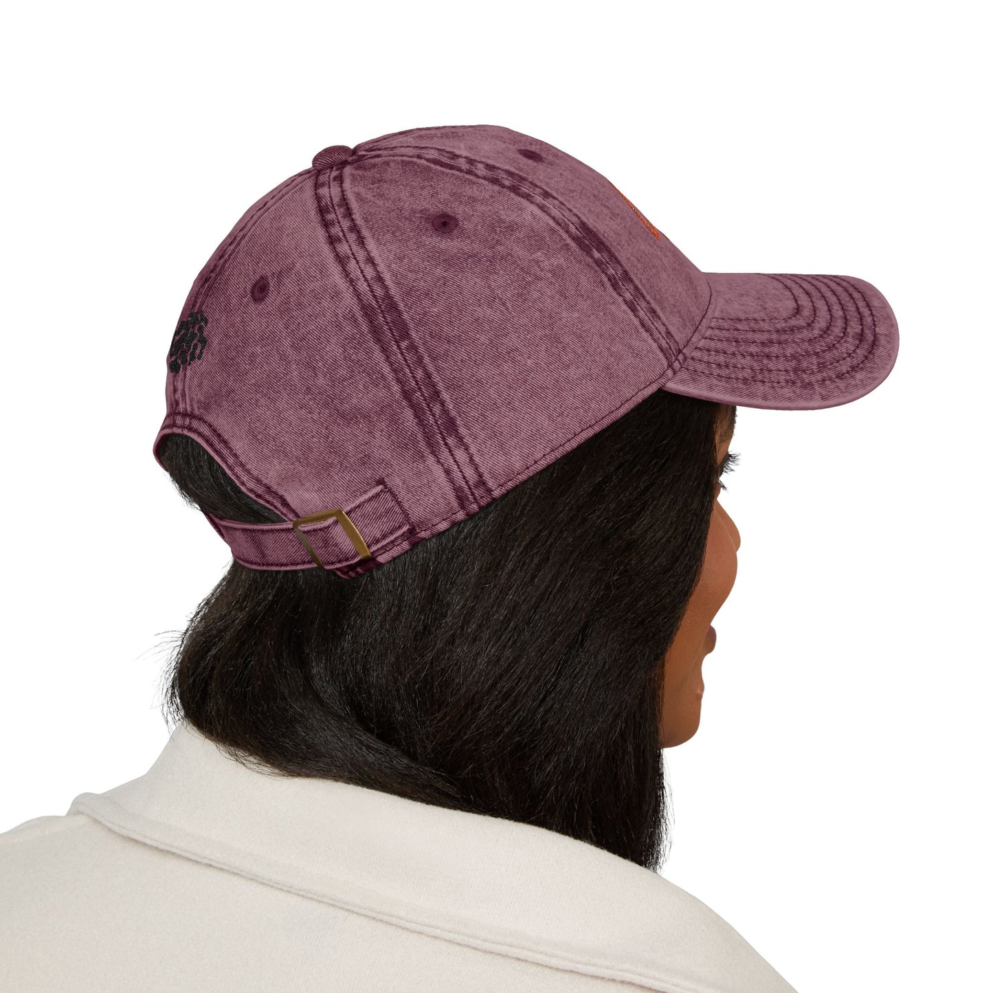 Vintage Embroidered Cap – 'Grateful' Distressed Baseball Hat