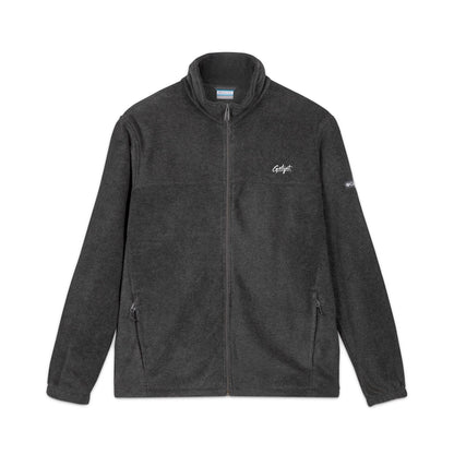 Fleece Jacket – Cozy Charcoal Zip-Up with Minimal Chest Logo | Getyat