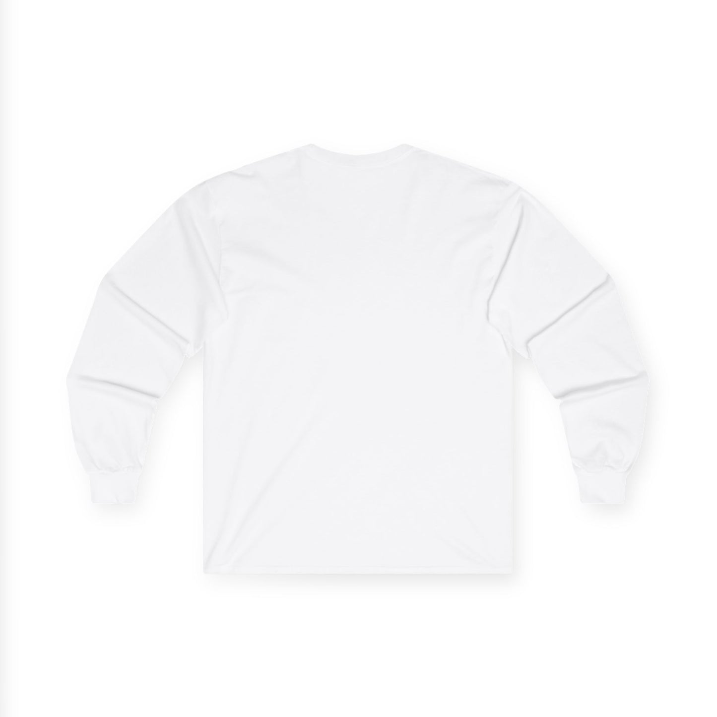 Ultra Cotton Long Sleeve Tee – Elevated Comfort, Timeless Fit