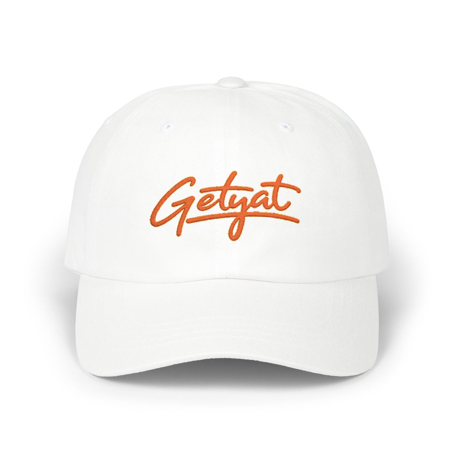 Dad Cap — 'Getiyat' Embroidered Classic Baseball Hat