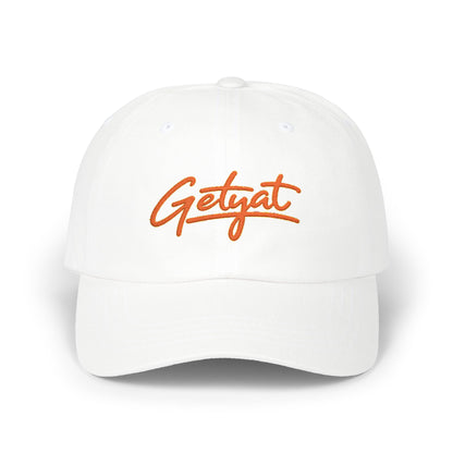 Dad Cap — 'Getiyat' Embroidered Classic Baseball Hat