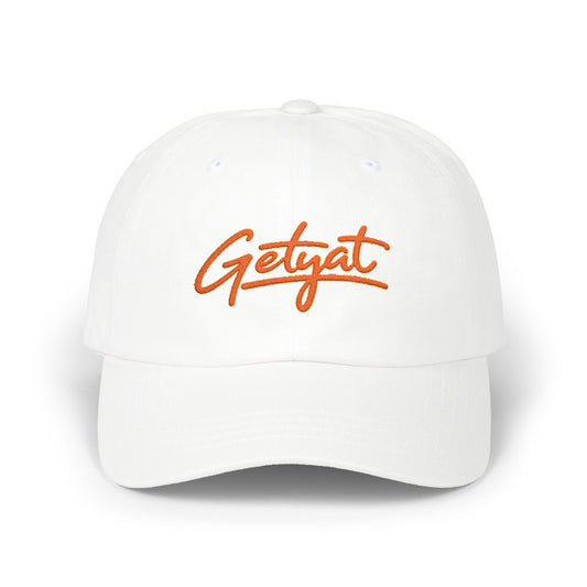 Dad Cap — 'Getiyat' Embroidered Classic Baseball Hat