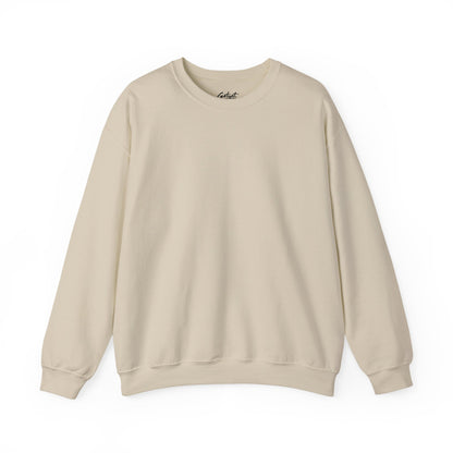 Motivational Crewneck Sweatshirt – GETYAT Acronym Back Design