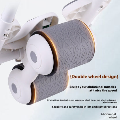 Multifunctional Abdominal Wheel – Four-Elbow Support AB Rocket Core Trainer for Home Workouts