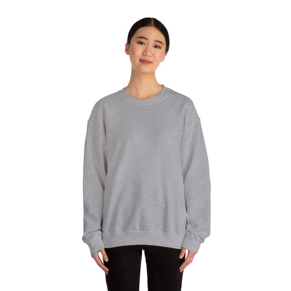 Motivational Crewneck Sweatshirt – GETYAT Acronym Back Design