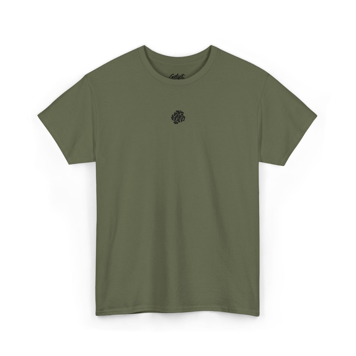 Minimalist Palm Tree T-Shirt – Small Chest Graphic Beach-Inspired Tee for Everyday Style