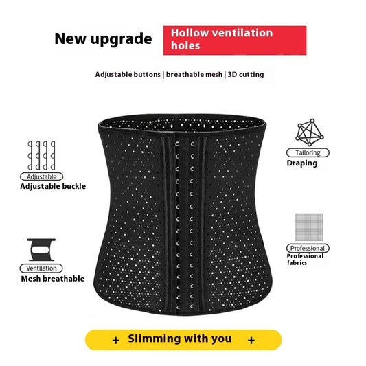 Sports Body Shaping Clothing – Belly Band Waist Fitness Shaper for Toning, Support, and Comfort