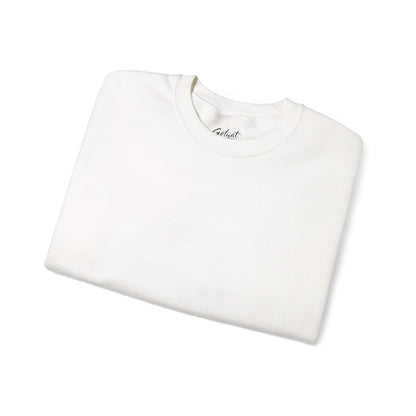 Motivational Crewneck Sweatshirt – GETYAT Acronym Back Design