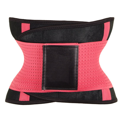 Waist Trimmer Belt Body Shaper – Abdominal Trainer for Weight Loss and Fat Burning