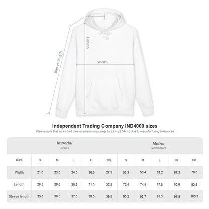 Classic Heavyweight Hoodie – Warm, Durable & Everyday Essential