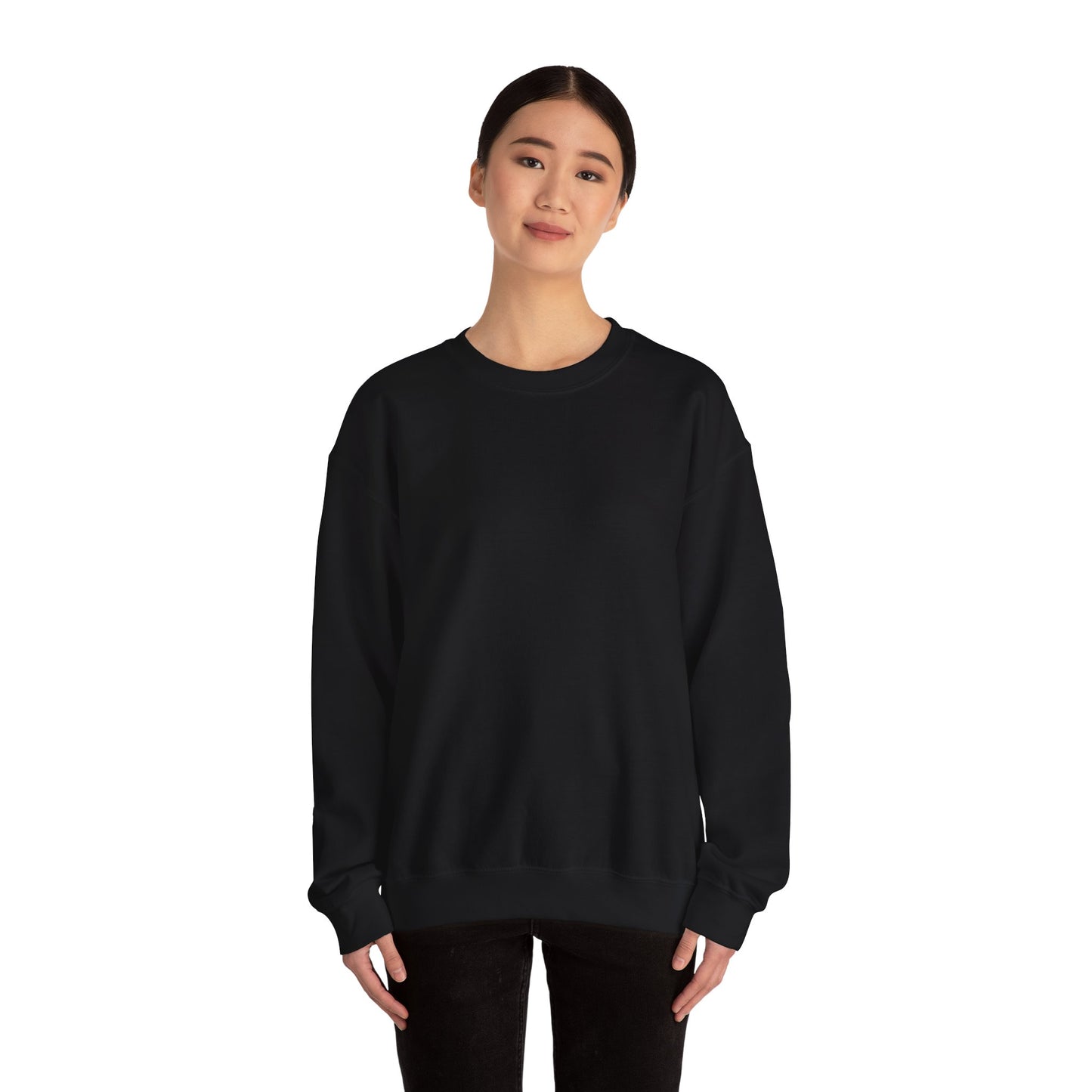 Crewneck Sweatshirt – Classic Unisex Pullover for Everyday Comfort & Style