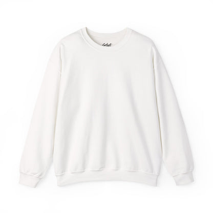 Motivational Crewneck Sweatshirt – GETYAT Acronym Back Print (Grind Elevate Transform Yourself Always Today)