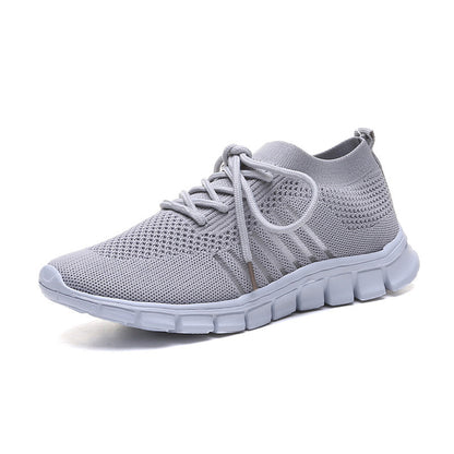 Women’s Flying Woven Mesh Sneakers – Lightweight, Breathable, and Comfortable Walking Shoes