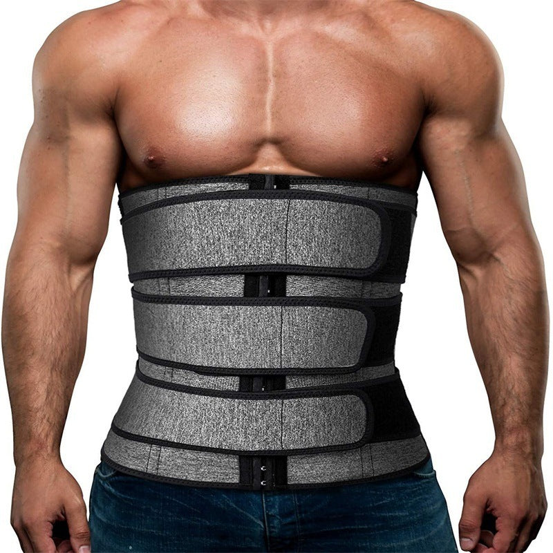 💪 Men’s Sports Fitness Waist Belt – Shapewear Corset for Slimming, Core Support & Performance