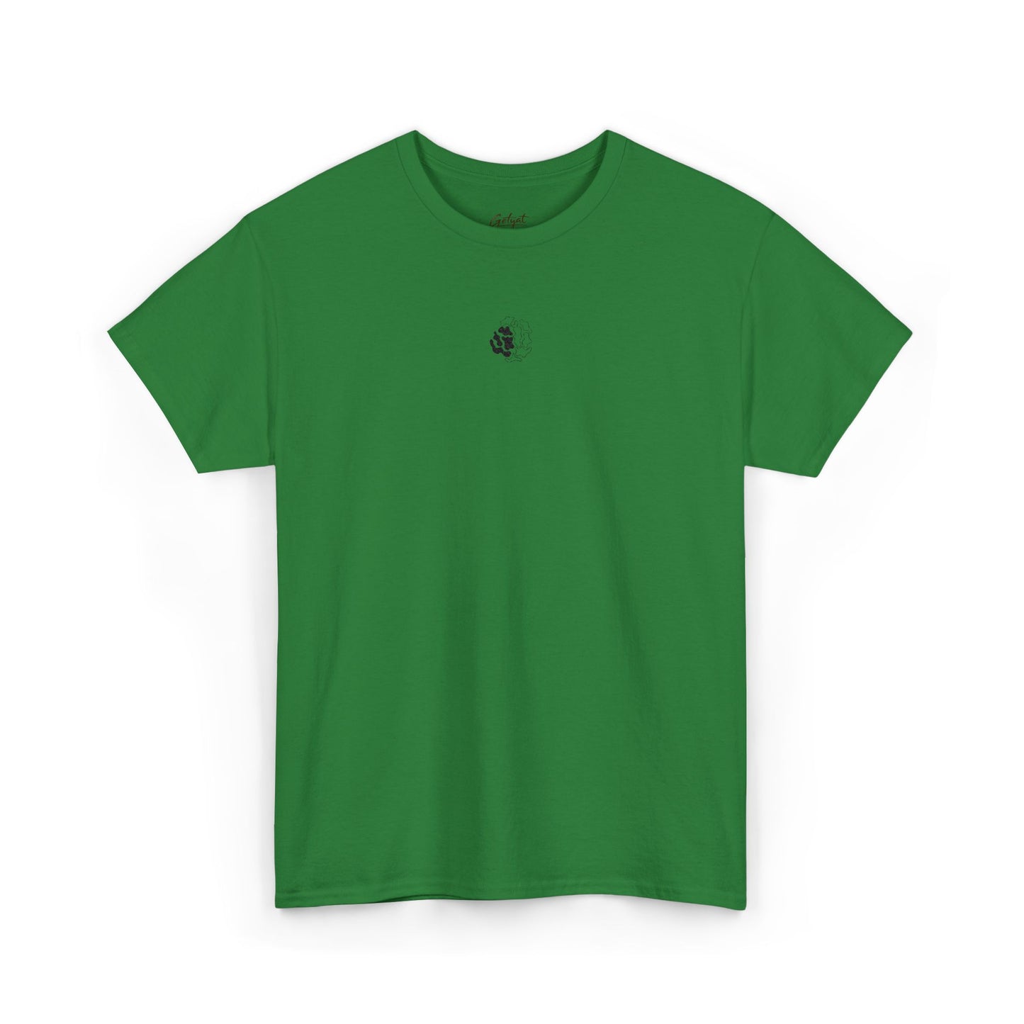 Minimalist Palm Tree T-Shirt – Small Chest Graphic Beach-Inspired Tee for Everyday Style